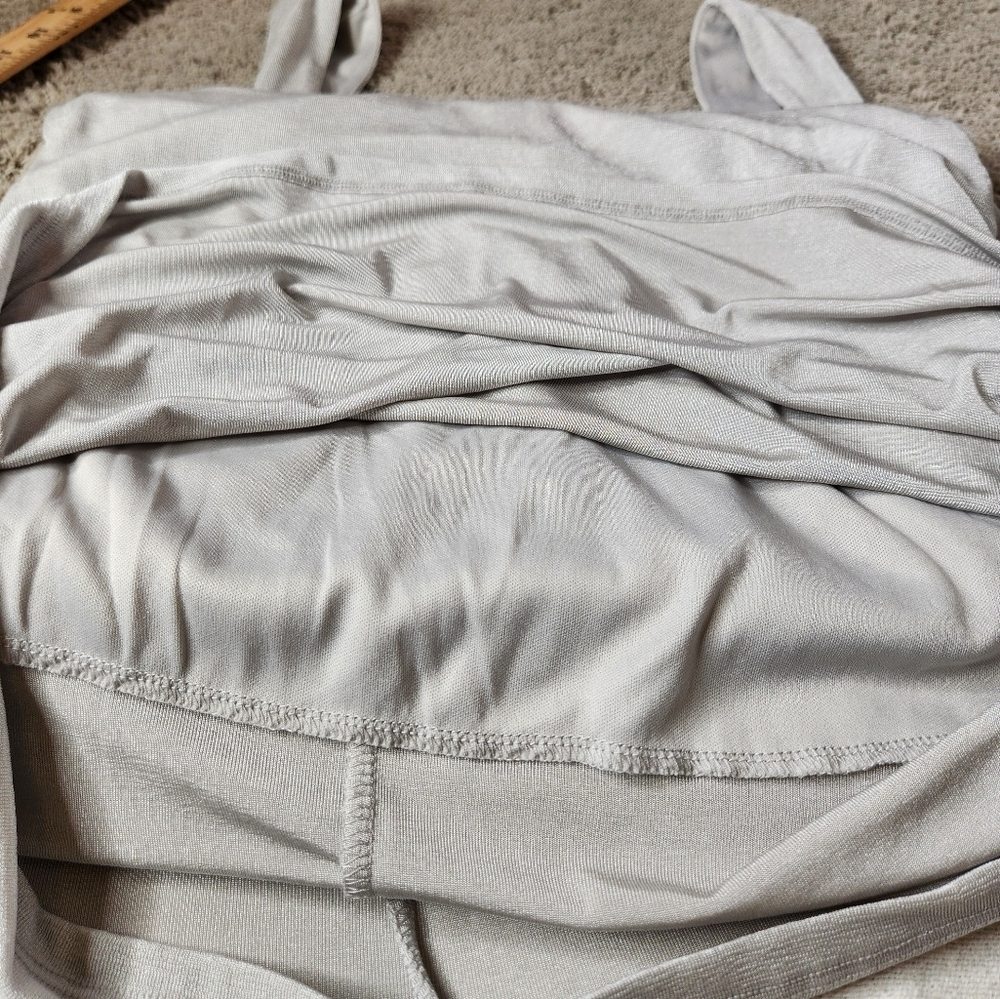 Wild Fable Women's Square Neck Midi Dress Size M - Picture 11 of 13